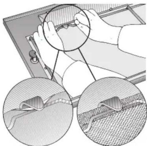 GAGGENAU AH198150 - Per cappe aspiranti con una stuoia filtrante: - 3