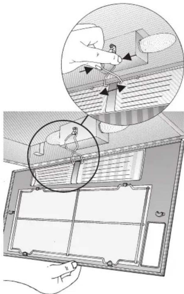 GAGGENAU AH198150 - Per cappe aspiranti con una stuoia filtrante: - 2