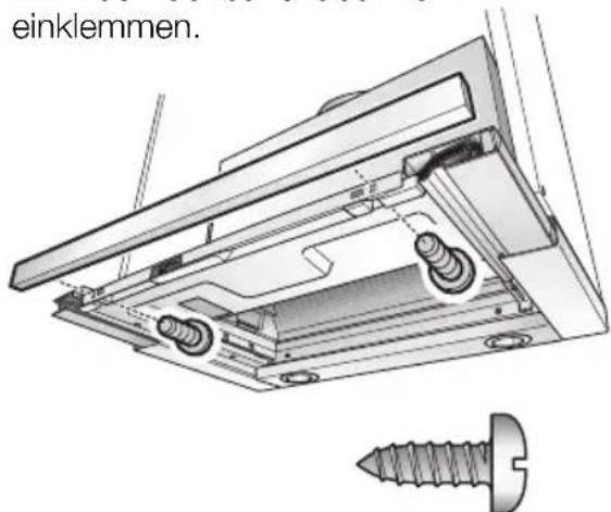 GAGGENAU AF280170 - An den Filterauszug muss eine Griffleiste montiert werden. - 2