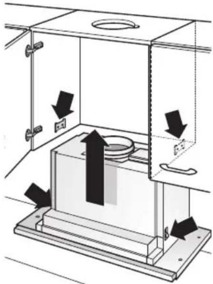 GAGGENAU AF280170 - Encastrement dans le placard en appui mural - 1