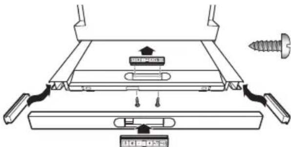 GAGGENAU AF280170 - You can move the operating unit from the middle of the filter drawer to the left or right side. - 1