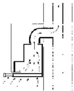 GAGGENAU AF280170 - Funcioncimiento con evacuación del aire al exterior - 3