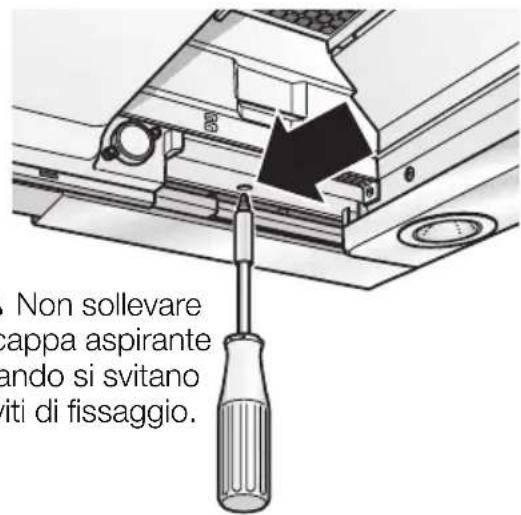 GAGGENAU AF280170 - Smontaggio dal pensile - 1