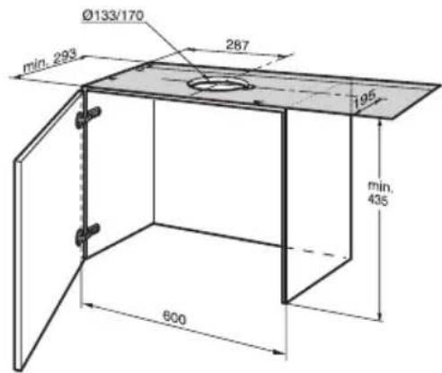 GAGGENAU AF280170 - Anaywyn akαθaprou aεpa npoc ra πavω: - 1
