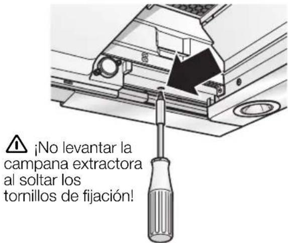 GAGGENAU AF280170 - Desmontar la campana extractora del armario superior - 1