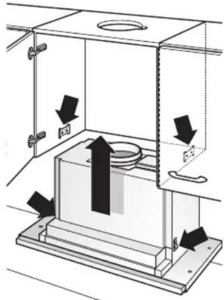 GAGGENAU AF280170 - Einbauinen den Oberschrank - 1