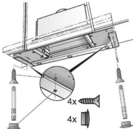 GAGGENAU AF280170 - Preparazione del pensile - 6