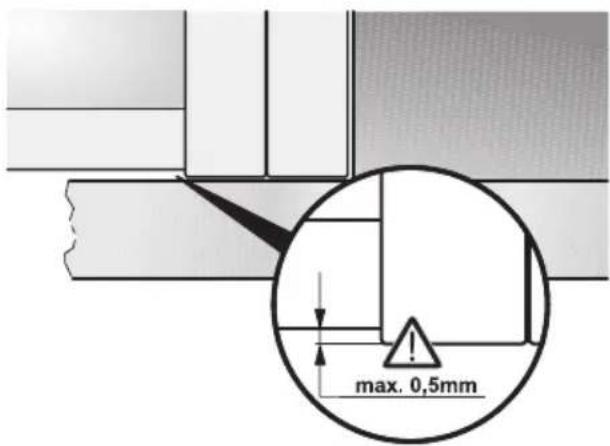 GAGGENAU AF280170 - Preparazione del pensile - 1