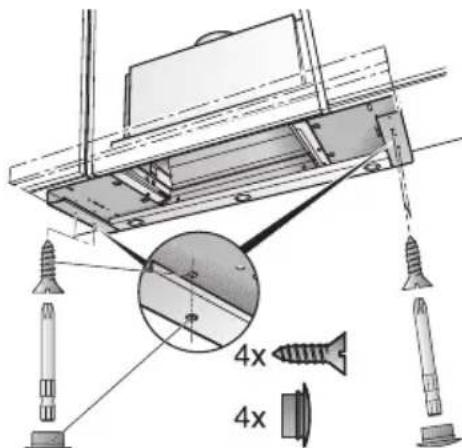 GAGGENAU AF280170 - Encastrement dans le placard en appui mural - 3