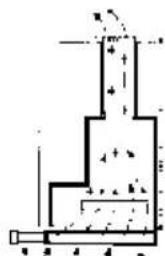 GAGGENAU AF280170 - Branchement du tuyau d'air evacué: - 1