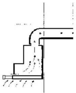 GAGGENAU AF280170 - Funcioncimiento con evacuación del aire al exterior - 1