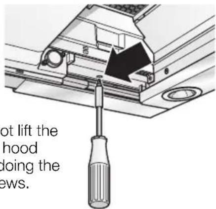 GAGGENAU AF280170 - Removal from the wall cupboard - 1