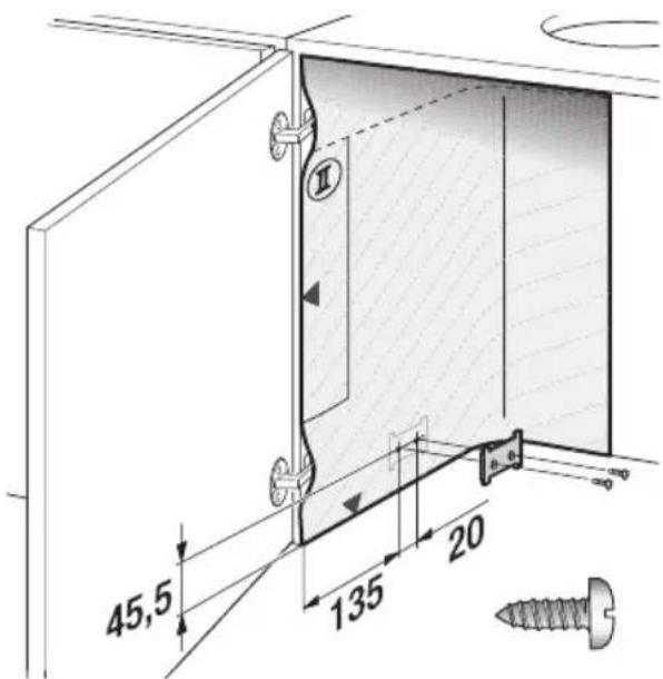 GAGGENAU AF280170 - Bij een kastdiepte groter dan 293 mm - 2