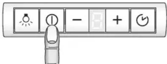 GAGGENAU AF280170 - Switching off: - 1