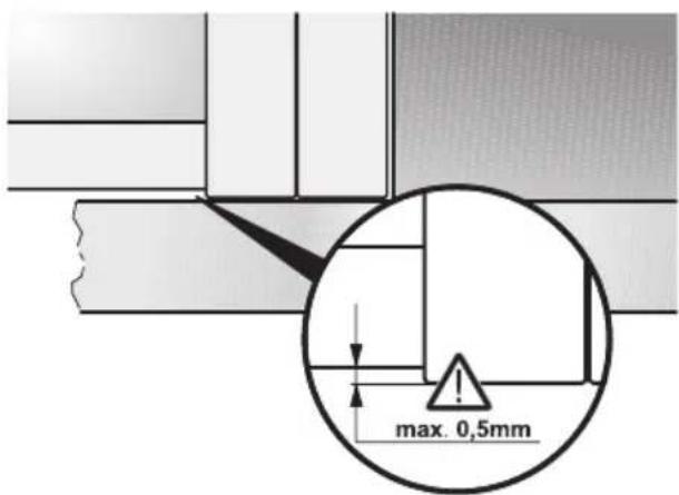 GAGGENAU AF280170 - Bij een kastdiepte groter dan 293 mm - 1