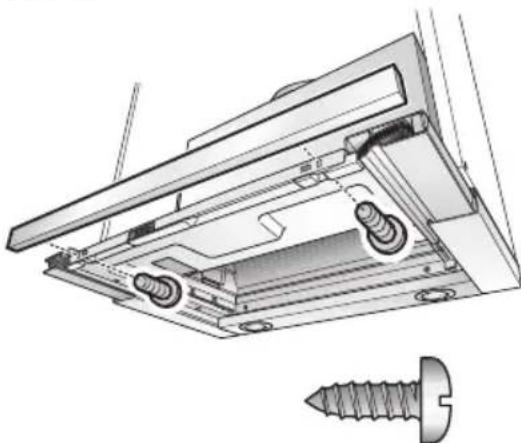 GAGGENAU AF280170 - En la campana extractora telescopica hay que montar un tirador. - 2