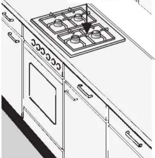 GAGGENAU AF280170 - AF 280-170 - 3