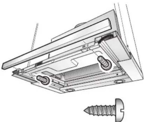 GAGGENAU AF280170 - Montagem do puxador: - 2