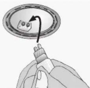 GAGGENAU AF280170 - Substituição das lampadas - 2