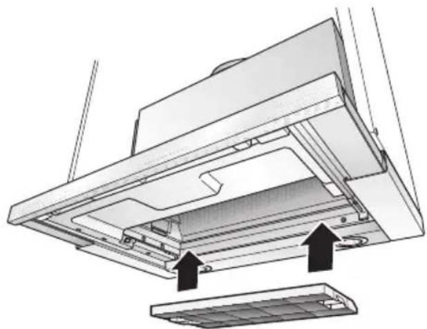 GAGGENAU AF280170 - Mise en place du filtrre: - 1