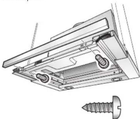 GAGGENAU AF280170 - Il faut monter une poignée contre le tiroir-filtre. - 2