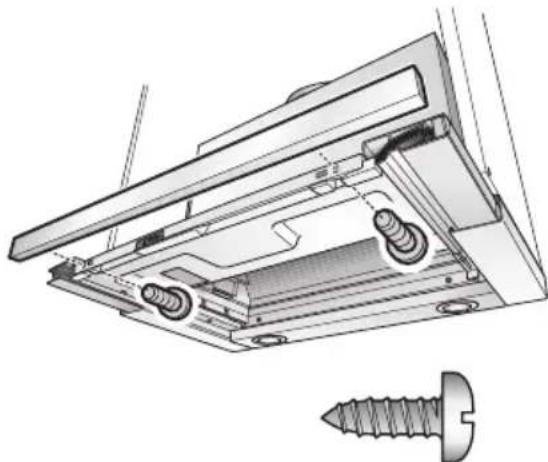 GAGGENAU AF280170 - Montaggio della maniglia integrata: Sulhetto estraibile deve essere più montata una maniglia integrata. - 2