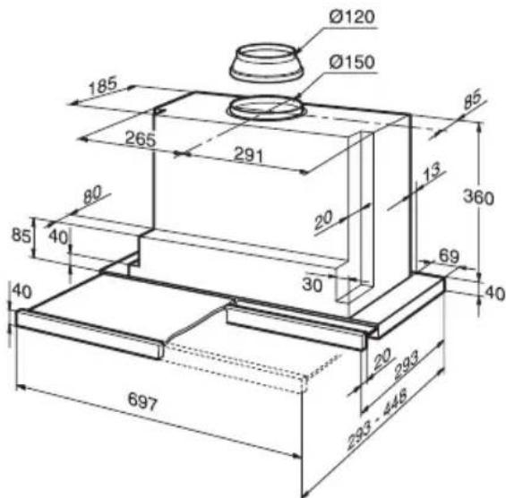 GAGGENAU AF280170 - Preparar el armario superior - 3