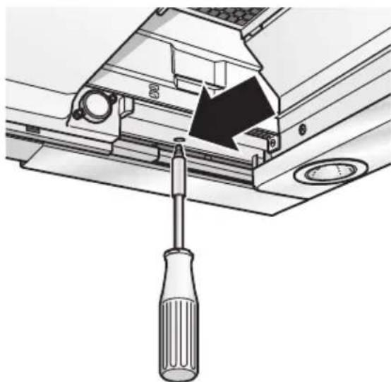 GAGGENAU AF280170 - Montaje de la campana en el armario superior - 2