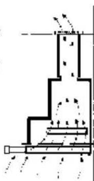 GAGGENAU AF280170 - Attacco del tubo di scarico  120 mm: - 1