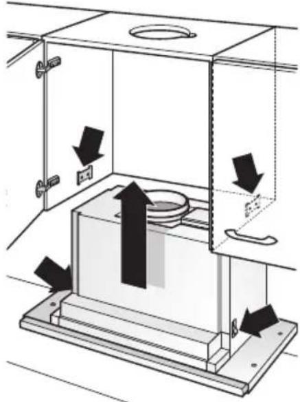 GAGGENAU AF280170 - Inbouwen in de bovenkast - 1