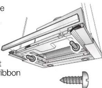 GAGGENAU AF280170 - Attaching the handle moulding: - 2