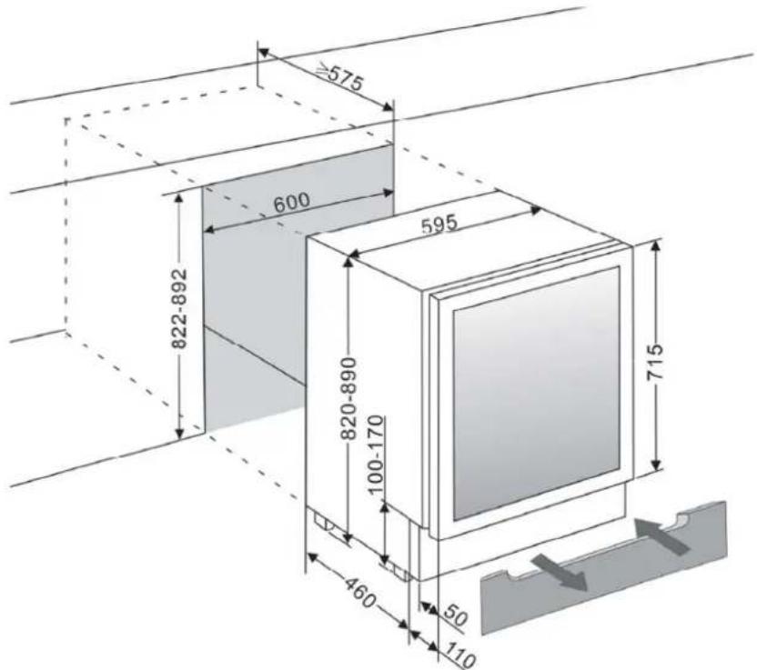 Küppersbusch EWK88002Z - Humidity system - 4