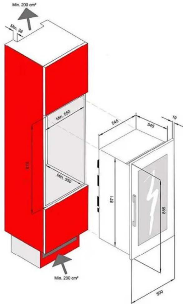 Küppersbusch EWK88002Z - Humidity system - 3