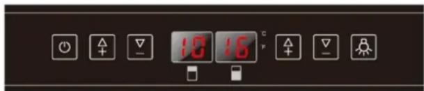 Küppersbusch EWK88002Z - Bedienpanel - 1