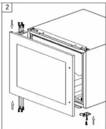 Küppersbusch EWK88002Z - Pour le modèle ewk880-0-2z - 2