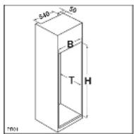 Küppersbusch IKE 31842T - Instructions pour l'encastrement - 2