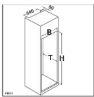 Küppersbusch IKE 2476 - Instructions pour l'encastrement - 2