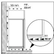 Küppersbusch IKE 25962T - Nischenmaße - 1