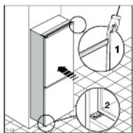 Küppersbusch IKE 25962T - Hints for freezing - 9