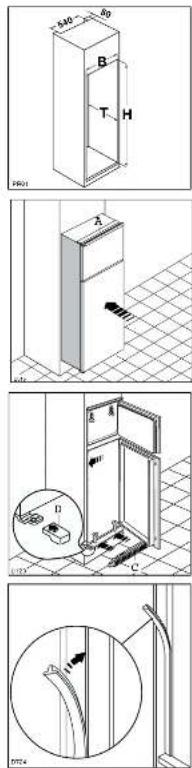 Küppersbusch IKE 23752T - Hints for storage of frozen food - 6
