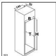 Küppersbusch IKE 23752T - Instructions pour l'encastrement - 5