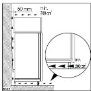 Küppersbusch IKE 23752T - Montageanleitung für den integrierten Einbau - 1