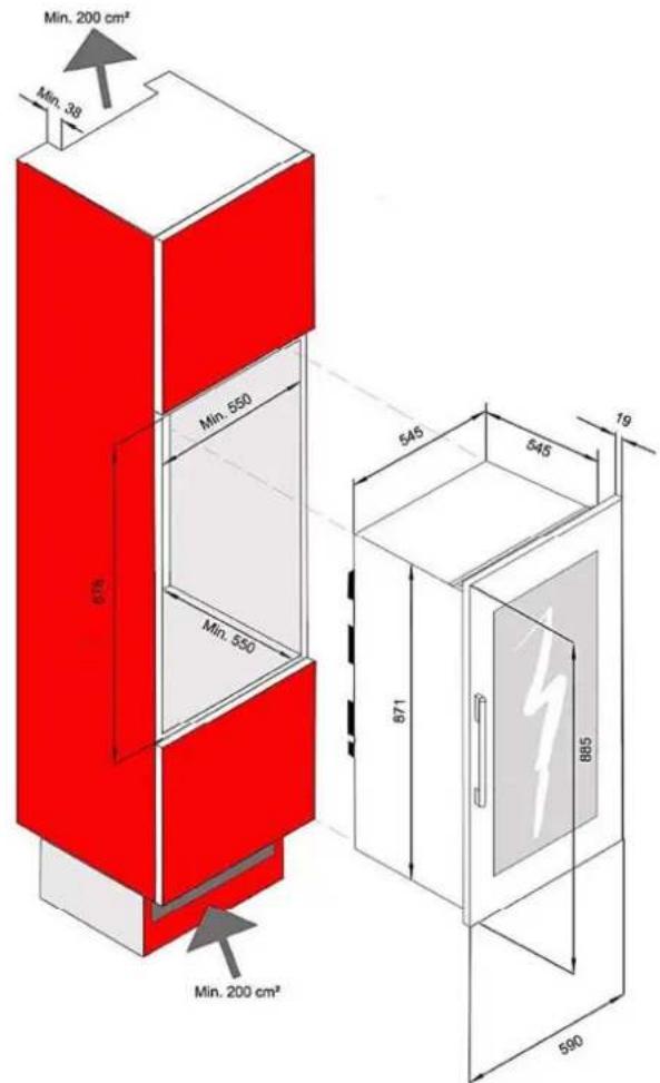 Küppersbusch UWK820012Z - Regulación de la humedad - 3
