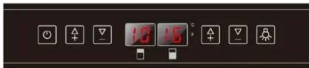 Küppersbusch UWK820012Z - The control panel - 1