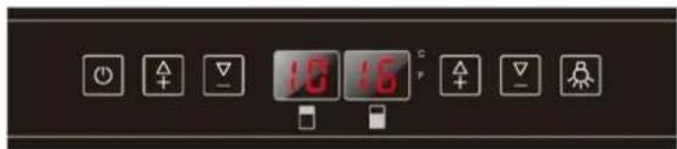 Küppersbusch UWK820012Z - Bedienpanel - 1