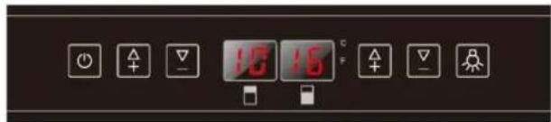 Küppersbusch UWK820012Z - El panel de mandos - 1