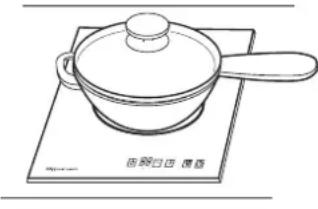 Küppersbusch EWI 456.0 - In de wokpan koken - 1