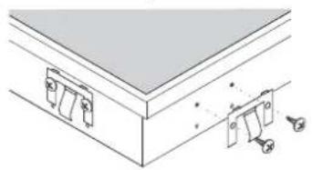 Küppersbusch EWI 456.0 - Special case: Installing in a worktop made of stone - 1