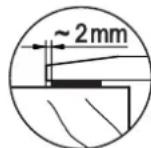 Küppersbusch EWI 456.0 - Joint d'etanchéité - 2