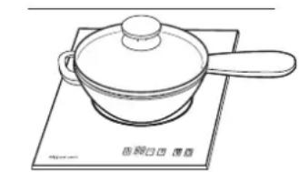 Küppersbusch EWI 456.0 - Cozinho na frigideira Wok - 1